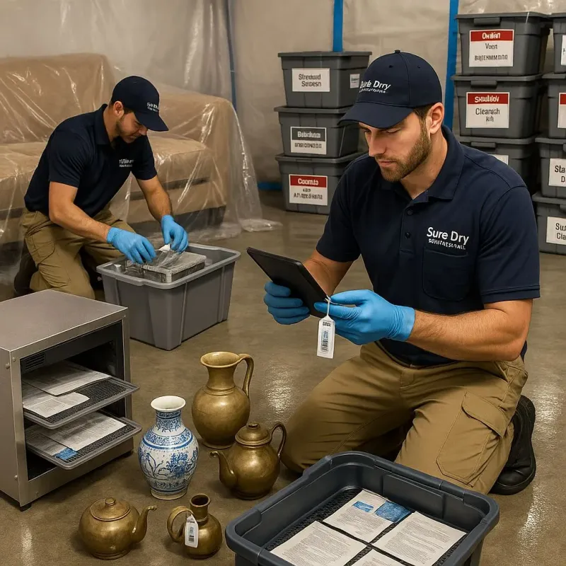 Content Protection and Restoration process in Fairlawn, VA